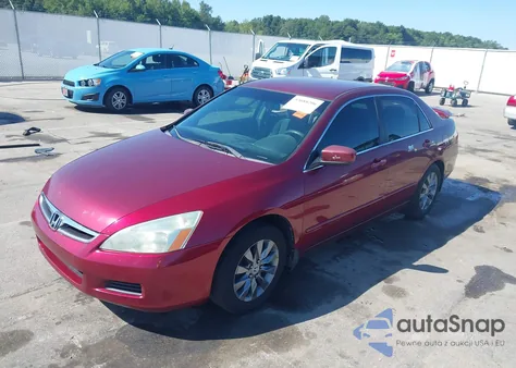 2006 Honda Accord Se из США, поврежденный, VIN 1HGCM56386A000218